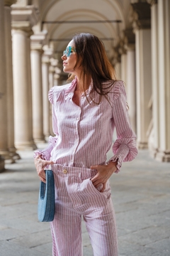 Camisa Amalfi Rosa