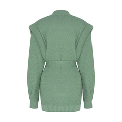 Tricot Emme Verde Celadon - loja online