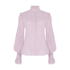 Camisa Amalfi Rosa - Le Iris