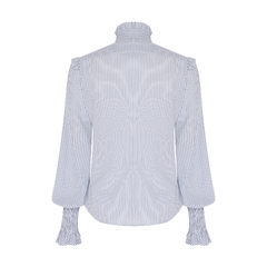 Camisa Amalfi Marinho - Le Iris