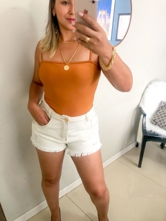 Short Jeans Off Whit Beatriz - comprar online