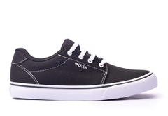 TENIS LEJON ~ PRETO BRANCO