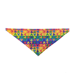 Bandana rainbow disney - Fábrica Pet