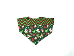 Bandana christmas verde - Em porium Distripet