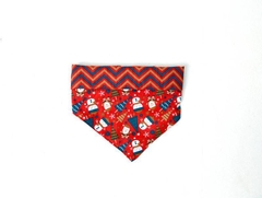 Bandana christmas vermelho - Emporium Distripet