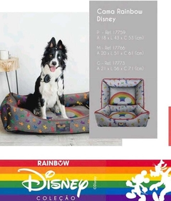 Imagem do Cama rainbow disney - Fábrica Pet