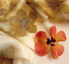 Echarpe de seda Algodoeiro-da-praia - buy online