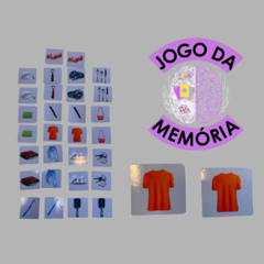 Jogo da memória - Objetos - comprar online