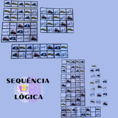 Sequência Lógica - Veículos - comprar online