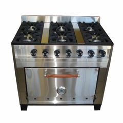 COCINA EG 6 hornallas 94 cm Pastelera