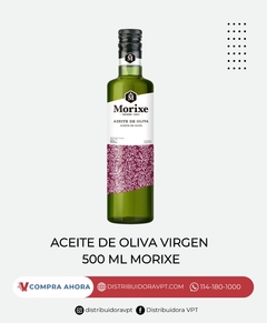 Aceite De Oliva Virgen 500Ml Morixe