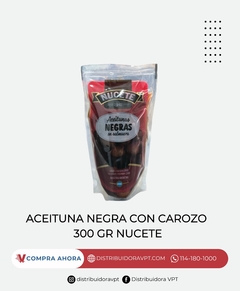 Aceituna Negra Nucete 300Gr