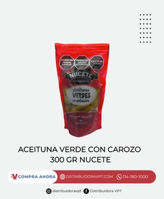 Aceituna Verde Nucete 300Gr