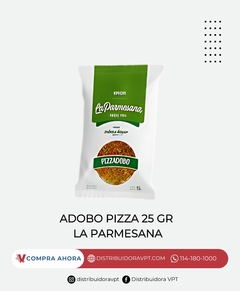 Adobo Pizza 25Gr La Parmesana