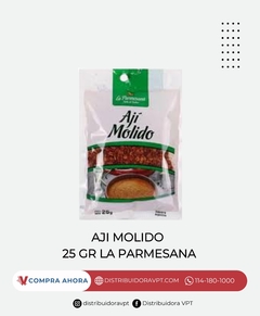 Aji Molido 25Gr La Parmesana