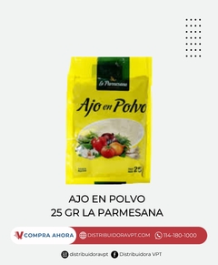 Ajo En Polvo 25Gr La Parmesana