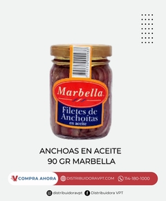 Anchoas En Aceite 90Gr Marbella