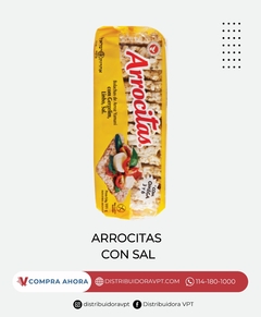 Arrocitas Clasicas Con Sal