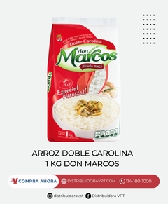 Arroz Don Marcos Doble Carolina 1Kg