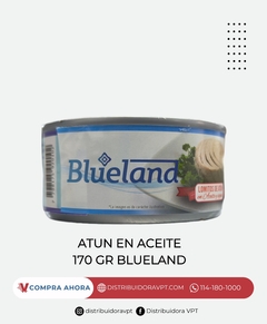 Atun Al Natural Y Aceite 170Gr Blueland R Soifer