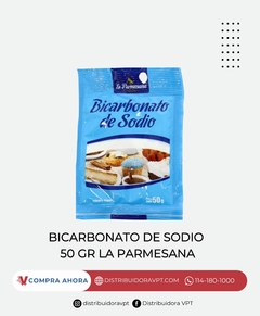 Bicarbonato De Sodio 50Gr La Parmesana