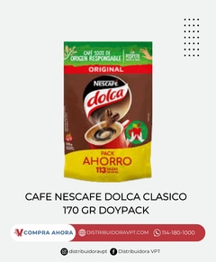 Cafe Nescafe Dolca Doypack 170Gr