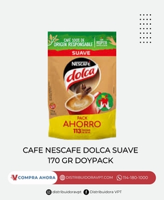 Cafe Nescafe Dolca Suave 170Gr Doypack