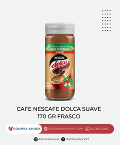 Cafe Nescafe Dolca Suave Frasco 170Gr