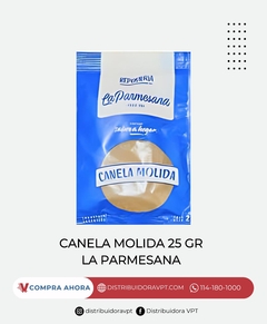 Canela Molida 25Gr La Parmesana