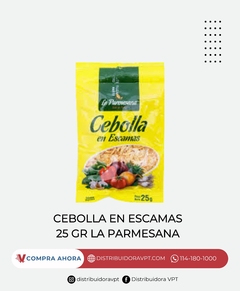 Cebolla En Escamas 25Gr La Parmesana