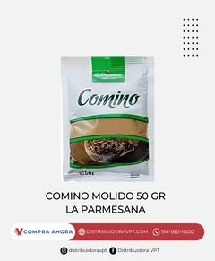 Comino Molido 50Gr La Parmesana