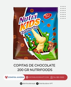 Copitas De Chocolate 200Gr Nutri Foods