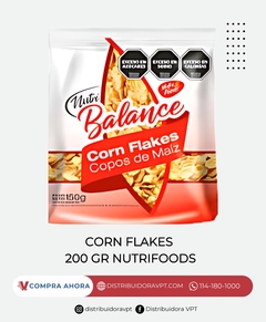 Corn Flakes 200Gr Nutri Foods