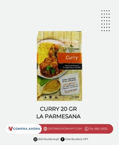 Curry 20Gr La Parmesana