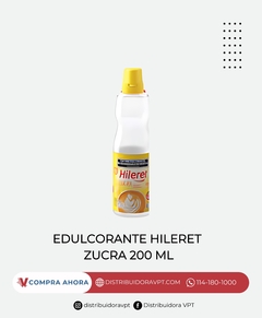 Edulcorante Hileret Zucra Liq. 200Ml