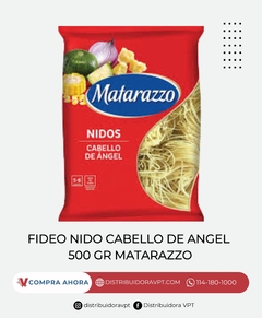 Fideo Nido Matarazzo 500Gr