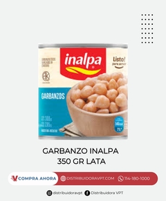 Garbanzo Inalpa Lata 350Gr