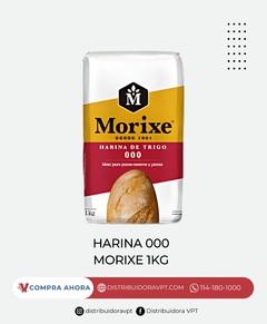 Harina 000 Morixe 1Kg