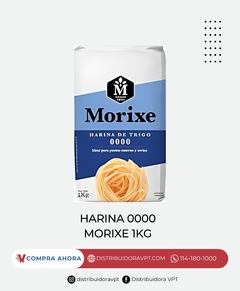 Harina 0000 Morixe 1Kg