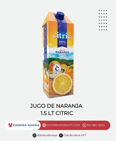 Jugo Naranja 1.5Lt Citric