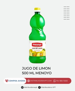 Jugo De Limon 500Cc Menoyo