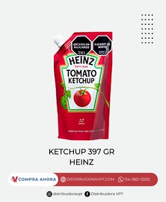 Ketchup Heinz 397Gr Doypack