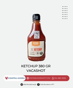 Ketchup Vacashot 380Gr