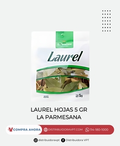 Laurel Hojas 5Gr La Parmesana