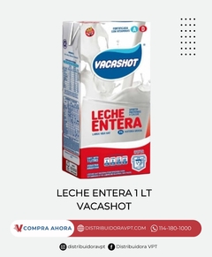 Leche Entera Vacashot 1L