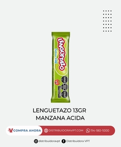 Lenguetazo Manzana Acida 13gr Stani