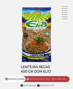 Lentejas Secas 400Gr Don Elio