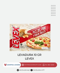 Levadura Levex 10Gr