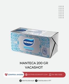 Manteca Vacashot 200Gr Kosher