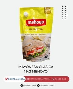 Mayonesa Menoyo 1Kg